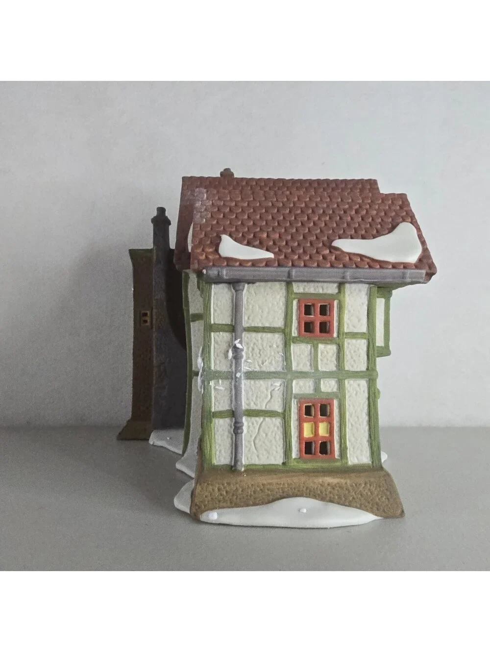 VTG Department 56 Heritage Dickens Village Series '92 Hembleton Pewterer #5800-9